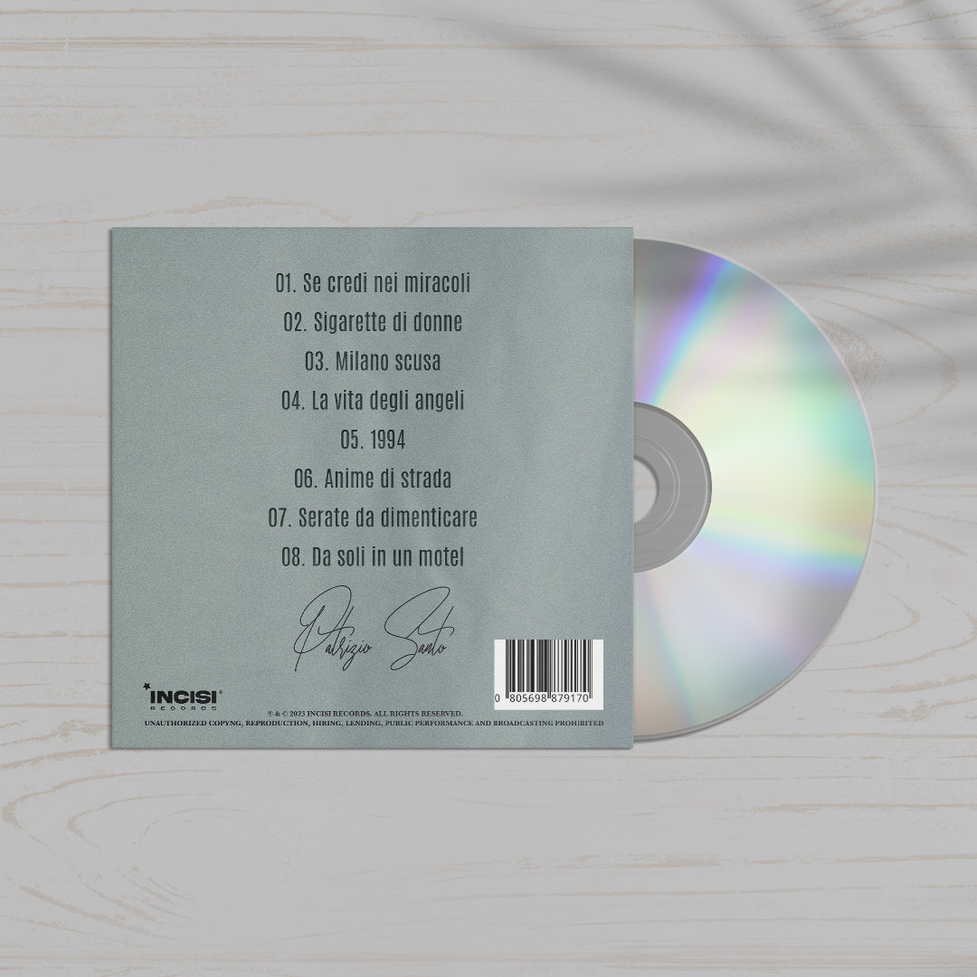 Patrizio Santo - 1994 CD Album